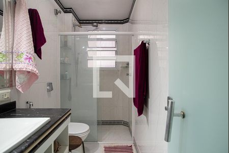 Apartamento à venda com 105m², 3 quartos e 1 vaga Apartamento à venda com 105m², 3 quartos e 1 vagaBanheiro da Suíte