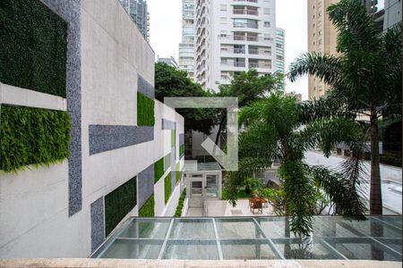 Vista da Sala de apartamento para alugar com 3 quartos, 105m² em Jardim Paulista, São Paulo