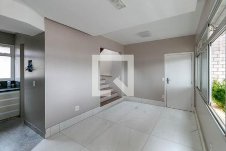 Sala de apartamento à venda com 2 quartos, 145m² em Santo Antônio, Belo Horizonte