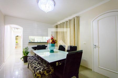 Sala de jantar de casa à venda com 2 quartos, 225m² em Vila Bela Vista, Santo André
