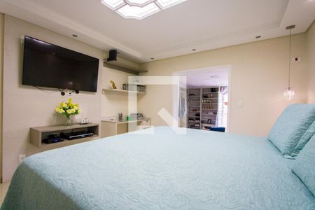 Quarto 1 - Suíte de casa à venda com 2 quartos, 225m² em Vila Bela Vista, Santo André
