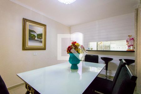 Sala de jantar de casa à venda com 2 quartos, 225m² em Vila Bela Vista, Santo André