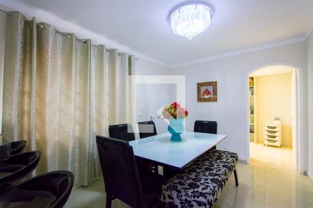 Sala de jantar de casa à venda com 2 quartos, 225m² em Vila Bela Vista, Santo André