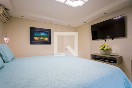 Quarto 1 - Suíte de casa à venda com 2 quartos, 225m² em Vila Bela Vista, Santo André