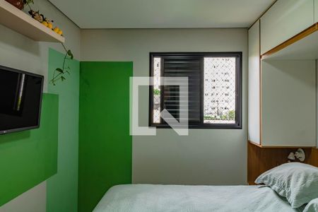 Quarto 1 de apartamento para alugar com 2 quartos, 50m² em Chácara Inglesa, São Paulo