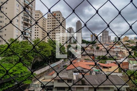 Vista da Sala de apartamento para alugar com 2 quartos, 50m² em Chácara Inglesa, São Paulo