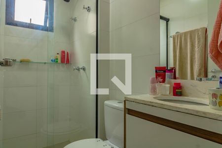 Banheiro Quarto 1 de apartamento para alugar com 2 quartos, 50m² em Chácara Inglesa, São Paulo