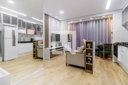 Sala de apartamento à venda com 2 quartos, 80m² em Vila Nova Savoia, São Paulo
