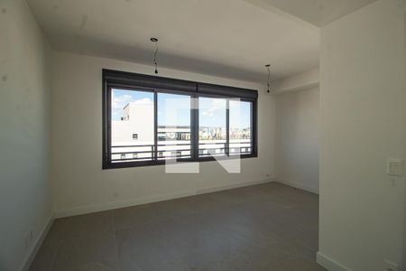 sala/cozinha de apartamento à venda com 1 quarto, 27m² em Farroupilha, Porto Alegre