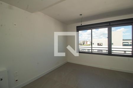 sala/cozinha de apartamento para alugar com 1 quarto, 27m² em Farroupilha, Porto Alegre