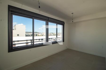 sala/cozinha de apartamento para alugar com 1 quarto, 27m² em Farroupilha, Porto Alegre