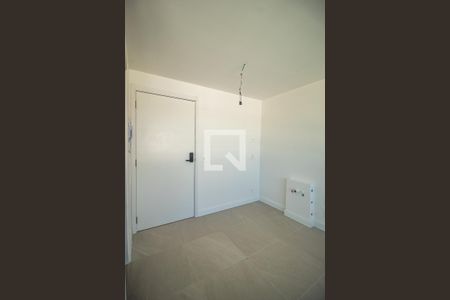 sala/cozinha de apartamento para alugar com 1 quarto, 27m² em Farroupilha, Porto Alegre