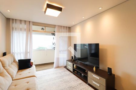 Sala de apartamento à venda com 3 quartos, 84m² em Vila Guarani, Jundiaí