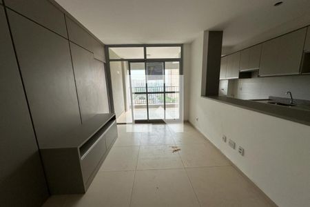 Sala de apartamento para alugar com 2 quartos, 66m² em Jardim Botânico, Ribeirão Preto