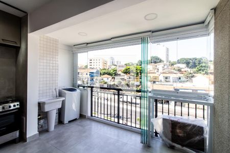 Apartamento à venda com 44m², 2 quartos e 1 vagaVaranda