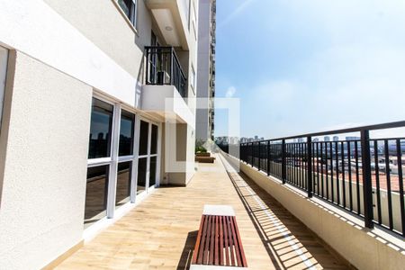 Apartamento à venda com 44m², 2 quartos e 1 vagaÁrea comum