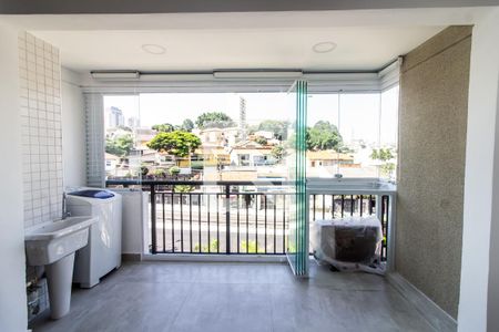 Apartamento à venda com 44m², 2 quartos e 1 vagaVaranda