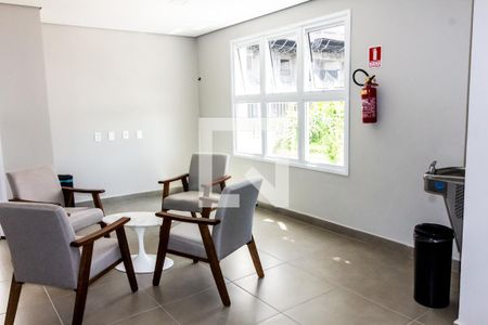 Apartamento à venda com 44m², 2 quartos e 1 vagaÁrea comum - Salão de festas