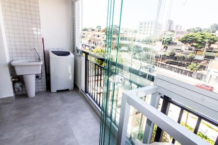 Apartamento à venda com 44m², 2 quartos e 1 vagaVaranda