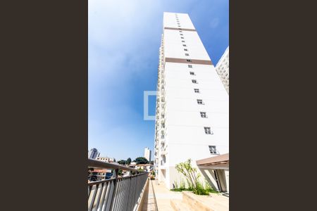 Apartamento à venda com 44m², 2 quartos e 1 vagaFachada do bloco