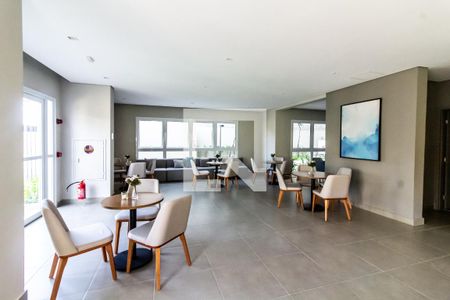 Apartamento à venda com 44m², 2 quartos e 1 vagaÁrea comum - Salão de festas