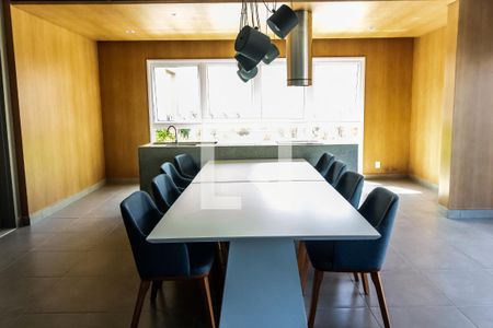 Apartamento à venda com 44m², 2 quartos e 1 vagaÁrea comum - Salão de festas