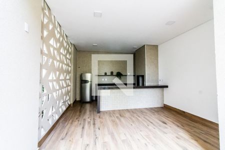 Apartamento à venda com 44m², 2 quartos e 1 vagaÁrea comum - Churrasqueira