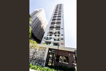 Apartamento à venda com 44m², 2 quartos e 1 vagaFachada e portaria