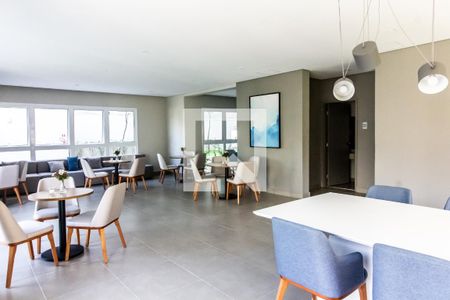 Apartamento à venda com 44m², 2 quartos e 1 vagaÁrea comum - Salão de festas