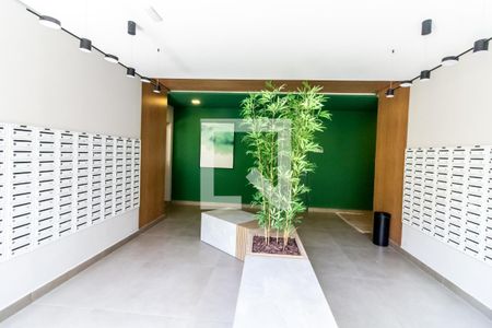 Apartamento à venda com 44m², 2 quartos e 1 vagaHall social