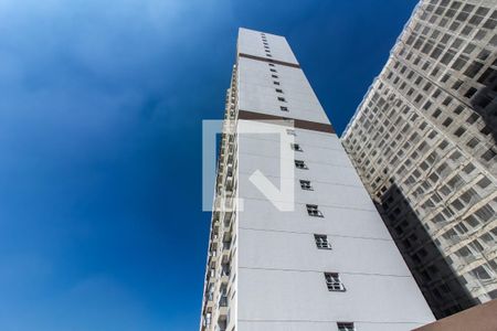 Apartamento à venda com 44m², 2 quartos e 1 vagaFachada do bloco