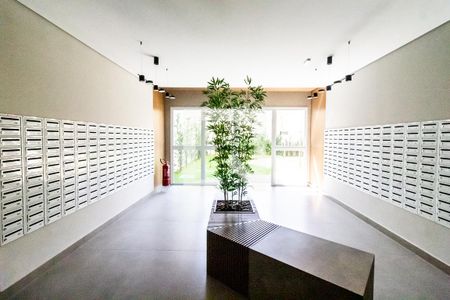 Apartamento à venda com 44m², 2 quartos e 1 vagaHall social