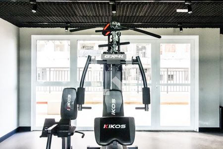 Apartamento à venda com 44m², 2 quartos e 1 vagaAcademia