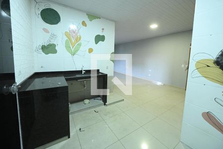 Cozinha de kitnet/studio para alugar com 1 quarto, 30m² em Vila Regina, Goiânia