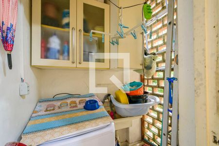 Apartamento à venda com 44m², 2 quartos e sem vaga Apartamento à venda com 44m², 2 quartos e sem vagaCozinha e Área de Serviço