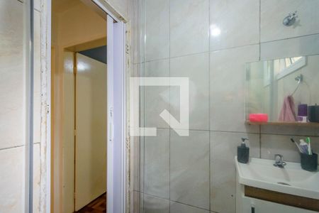 Apartamento à venda com 44m², 2 quartos e sem vaga Apartamento à venda com 44m², 2 quartos e sem vagaBanheiro
