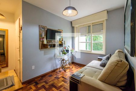 Sala de apartamento à venda com 2 quartos, 44m² em Praia de Belas, Porto Alegre