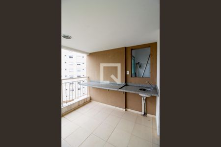 Varanda da Sala de apartamento para alugar com 2 quartos, 90m² em Vila Augusta, Guarulhos