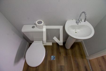 Detalhe do Lavabo de apartamento para alugar com 2 quartos, 90m² em Vila Augusta, Guarulhos