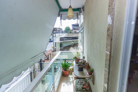 Varanda de apartamento à venda com 2 quartos, 83m² em Irajá, Rio de Janeiro