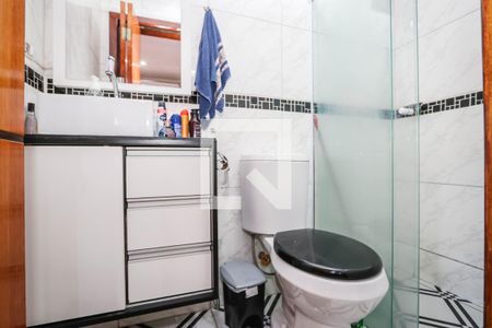 Banheiro da Suíte de casa para alugar com 3 quartos, 88m² em Jardim Vilas Boas, São Paulo