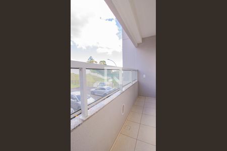 Varanda da Sala de apartamento para alugar com 3 quartos, 54m² em Jardim Carlos Gomes, Jundiaí