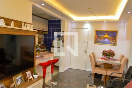 Sala  de apartamento à venda com 2 quartos, 55m² em Taquara, Rio de Janeiro