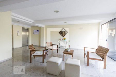 Apartamento à venda com 55m², 2 quartos e 1 vagaHall