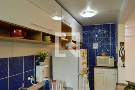 Apartamento à venda com 55m², 2 quartos e 1 vagaCozinha