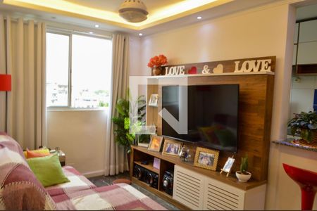 Sala de apartamento à venda com 2 quartos, 55m² em Taquara, Rio de Janeiro