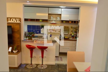Apartamento à venda com 55m², 2 quartos e 1 vagaCozinha 