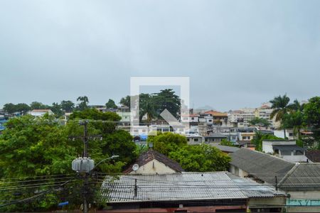 Vista da Sala de apartamento à venda com 2 quartos, 55m² em Taquara, Rio de Janeiro