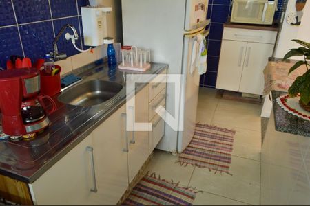 Apartamento à venda com 55m², 2 quartos e 1 vagaCozinha