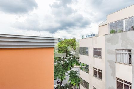 Varanda da Sala de apartamento à venda com 3 quartos, 84m² em Estoril, Belo Horizonte